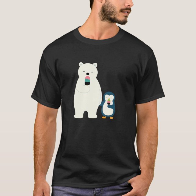 Camiseta Grático Threadless Andy Westface Stay Cool (Frente)