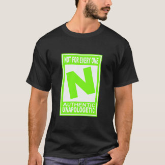 Camiseta Grático Verde Não Para Todos Verde