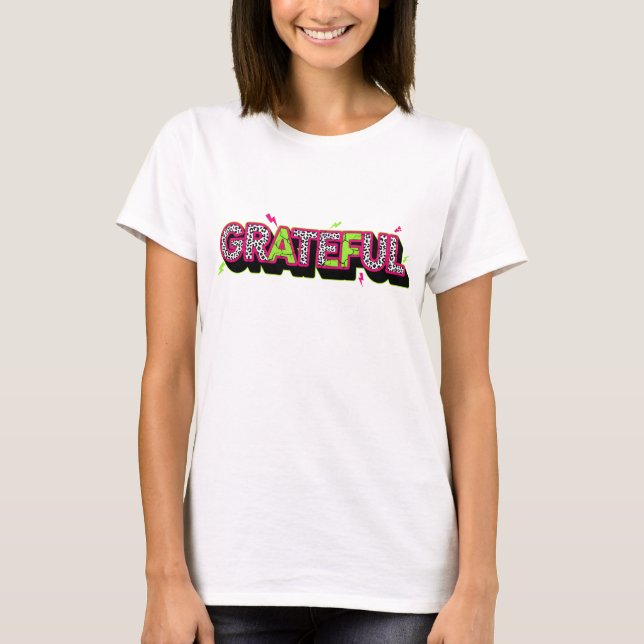 Camiseta Gratidão (Frente)