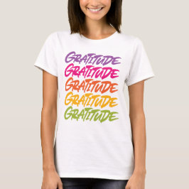 Camiseta Gratidão