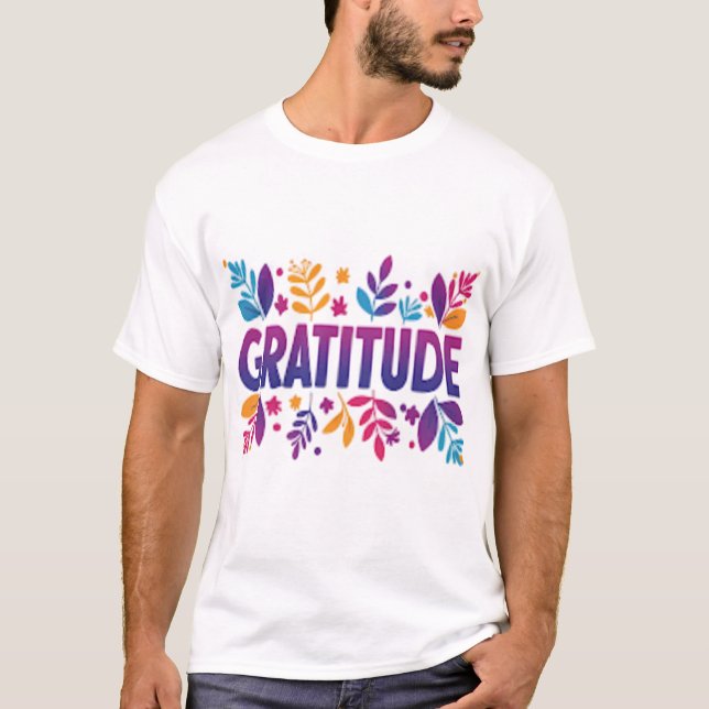Camiseta Gratidão (Frente)