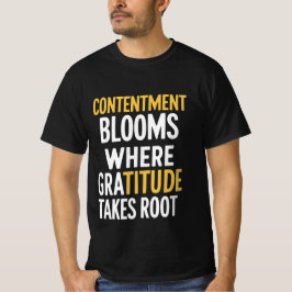 Camiseta Gratidão Cresce-Motivação
