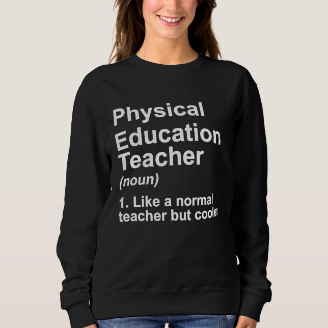Camiseta Gratidão de Definição de Professores de Educação F (Frente)