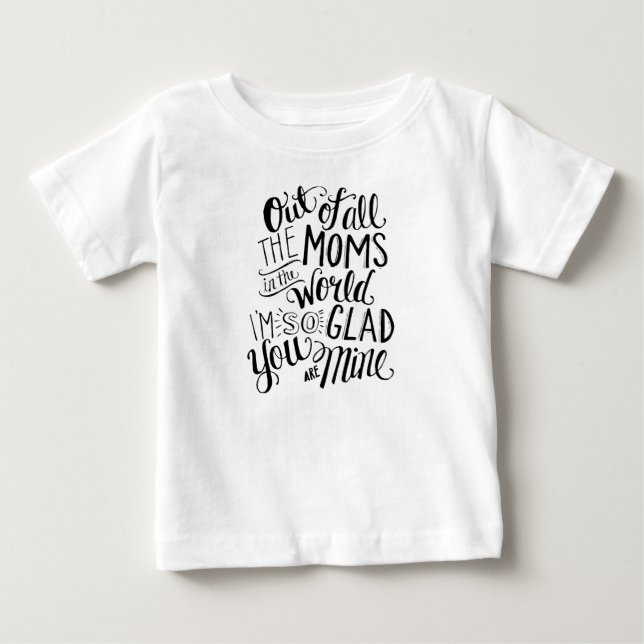 Camiseta Gratidão para Mamãe (Frente)