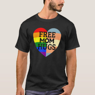 Camiseta Grátis Mamas Inclusive Orgulho Lgbtqia Costume Fam