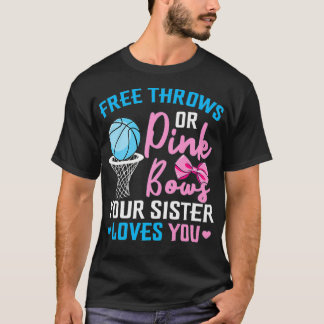 Camiseta Grátis ou Arcos Rosa Irmã o ama Gênero R