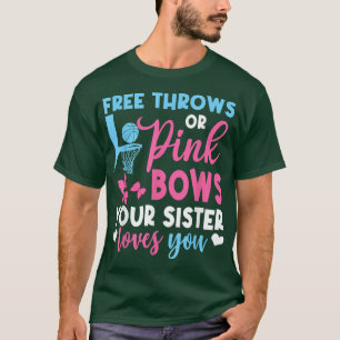 Camiseta Grátis Ou Arcos Rosa Irmã Te Ama Sexo R