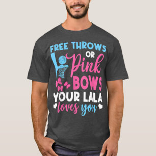 Camiseta Grátis Ou Arcos Rosa Lala Te Ama Ré De Gênero