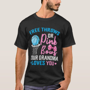 Camiseta Grátis Ou Arcos Rosa Que A Vovó Te Ama De Gênero