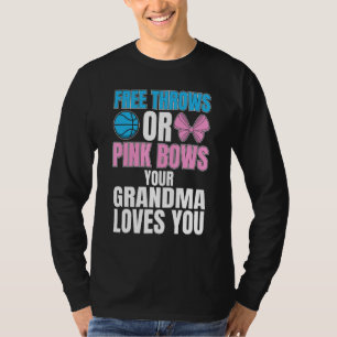 Camiseta Grátis Ou Arcos Rosa Que A Vovó Te Ama De Gênero