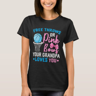 Camiseta Grátis ou Arcos Rosa Vovô te ama