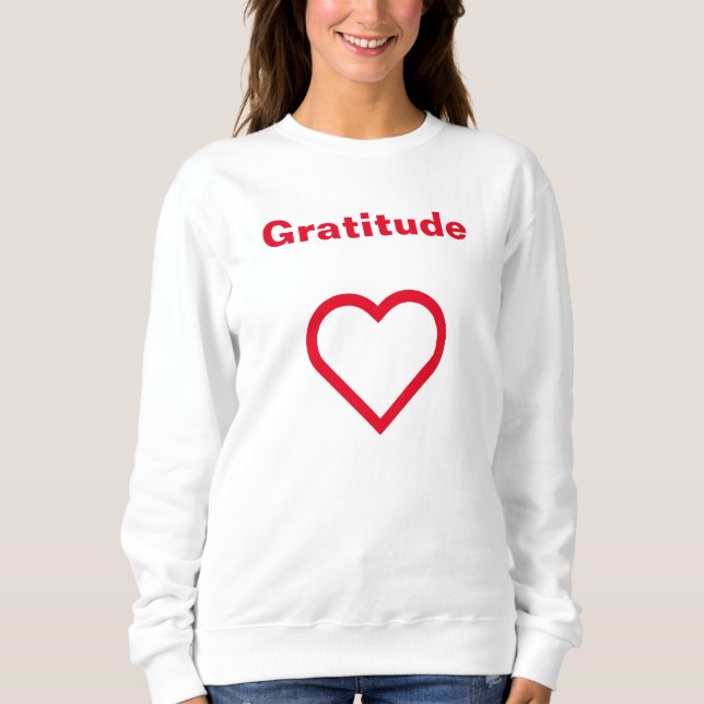 Camiseta gratitude (Frente)