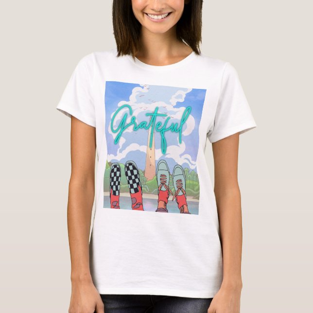 CAMISETA GRATO (Frente)
