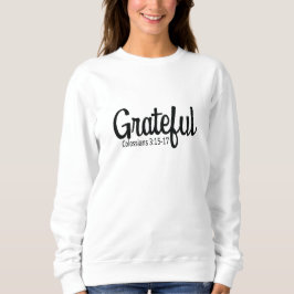 Camiseta Grato: 3:15 de Colossians - camisola 17