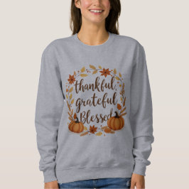 Camiseta grato abençoado