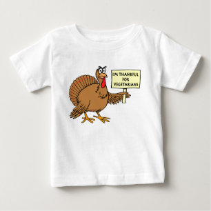 Camiseta Grato para vegetarianos