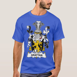 Camiseta Grattan Casaco da Guarda Familiar de Armas