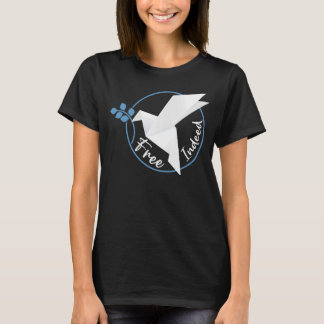 Camiseta Gratuita Origami De Pássaros De Origami De Folha D