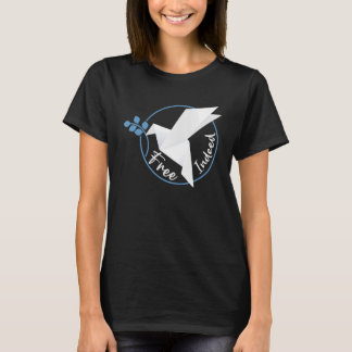 Camiseta Gratuito De Fato Origami De Pássaro De Dobradura D