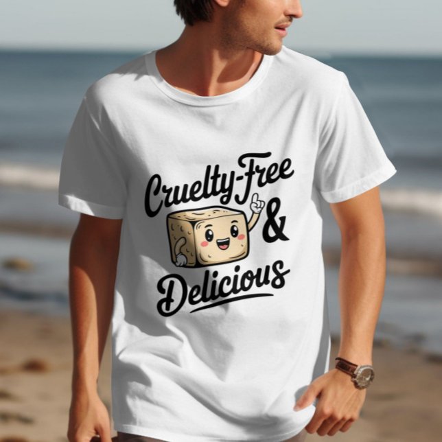 Camiseta Gratuito e Delicioso (Criador carregado)
