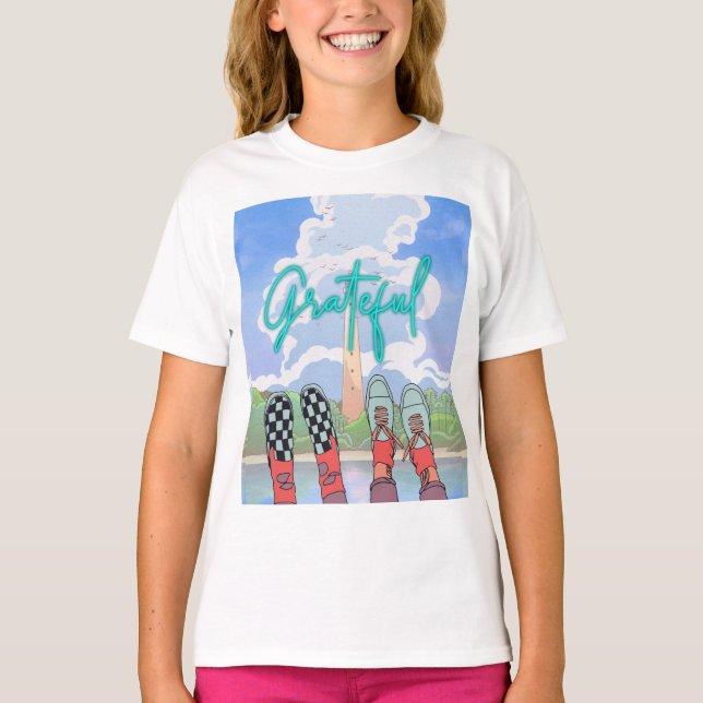 CAMISETA GRATUITO, HORA DE RELAÇÃO (Frente)