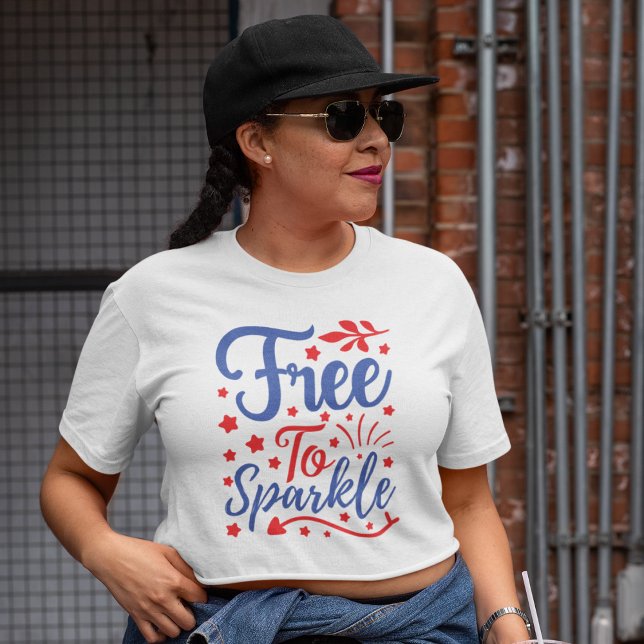 Camiseta Gratuito Para Sparkle (Criador carregado)