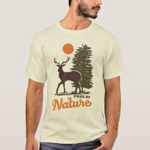Camiseta Gratuito pela Natureza