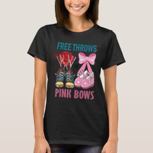 Camiseta Gratuitos ou Arcos Rosa Gravidez Sexo Revelação