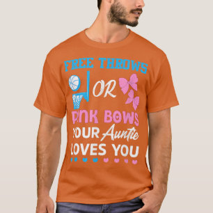 Camiseta Gratuitos Ou Arcos Rosa Tia Ama Seu Gênero