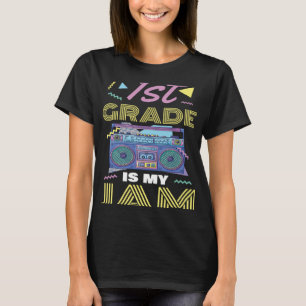 Camiseta Grau 1rua é o meu Jam One Vintage 80 Boombox Teach