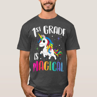 Camiseta Grau 1rua É Um Unicórnio Mágico De Volta Ao Ensino
