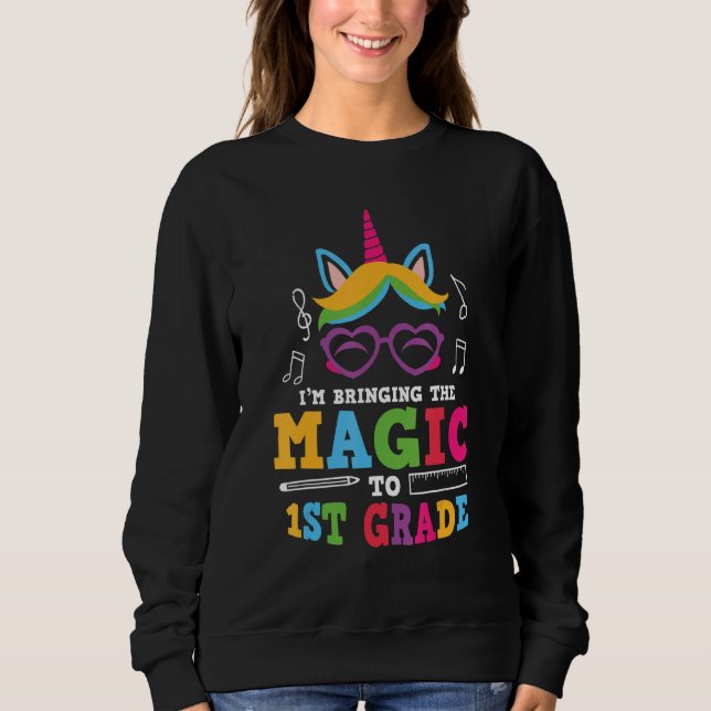 Camiseta Grau 1rua Unicorn Magic 1rua Grau (Frente)