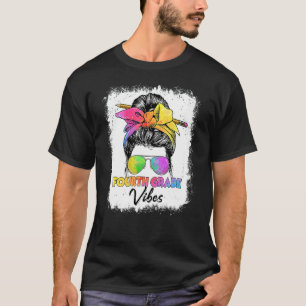 Camiseta Grau 4º Vibes Meninos Mensageiros De Volta À Escol