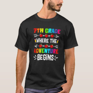 Camiseta Grau 7 Cute Em Que A Aventura Começa