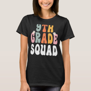 Camiseta Grau 9.º Trilha Retrorista Teacher Feliz 1rua Dia