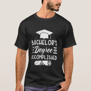 Camiseta Grau de Bacharel GRAU DE BACHAREL CONCLUÍDO F
