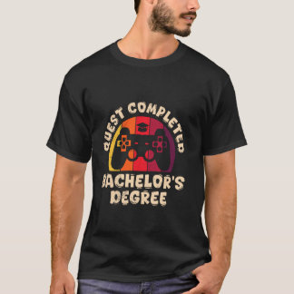 Camiseta Grau de Bacharel MISSÃO CONCLUÍDA GRAU DE BACHAREL