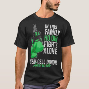 Camiseta Grau de consciência mensal das luvas de boxing das