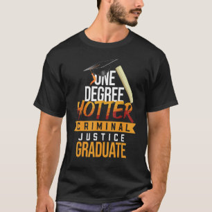 Camiseta Grau de Criminologia Futuro Policial do Força Exec