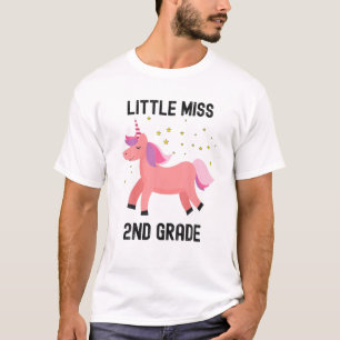 Camiseta Grau de Miss Segundo Raparigas Unicórnio De Volt
