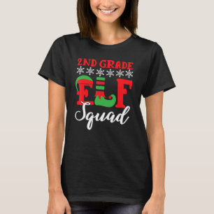 Camiseta Grau de Natal - Grau ELF Quadrado Xmas Igual à Tei
