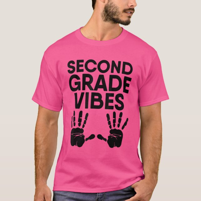 Camiseta Grau de segundo de Apreciação de Professores do Se (Frente)