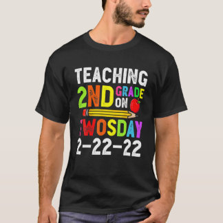 Camiseta Grau De Segundo De Ensino Na 2-22-22 22Nd T