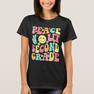 Camiseta Grau De segundo De Grau De Grau Secundário Do Últi