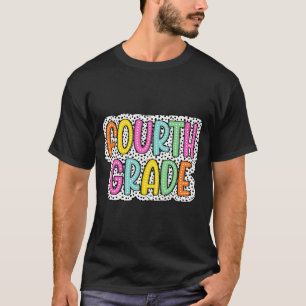 Camiseta Grau De Volta Para O Estudo De Professores De Pont
