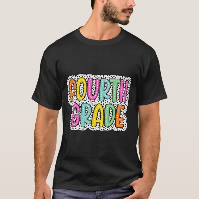Camiseta Grau De Volta Para O Estudo De Professores De Pont (Frente)