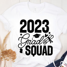 Camiseta Grau Esquadrão de Volta ao Ano Escolar