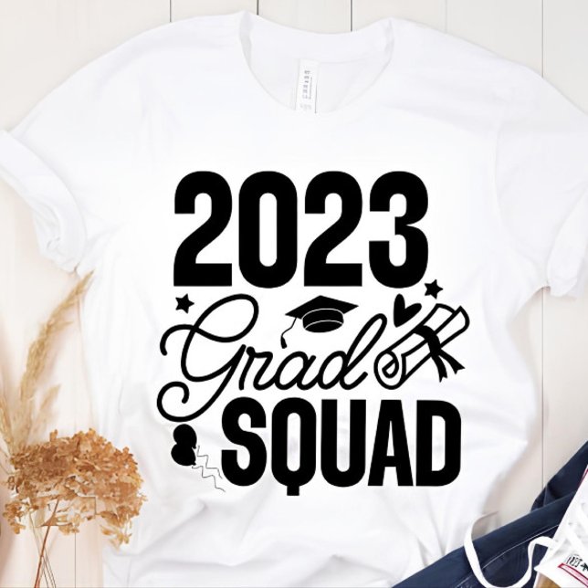 Camiseta Grau Esquadrão de Volta ao Ano Escolar (Criador carregado)