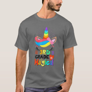 Camiseta Grau Mágico 3Rd Do Unicórnio Do 3º Grau