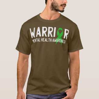 Camiseta Grau Mês de Consciência Mental do Combate ao Guerr